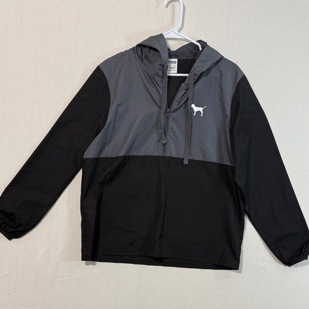 PINK Victoria's Secret Two-Tone Utility Jacket